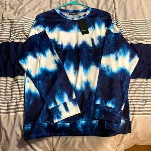 BRAND NEW TIE DYE TOP